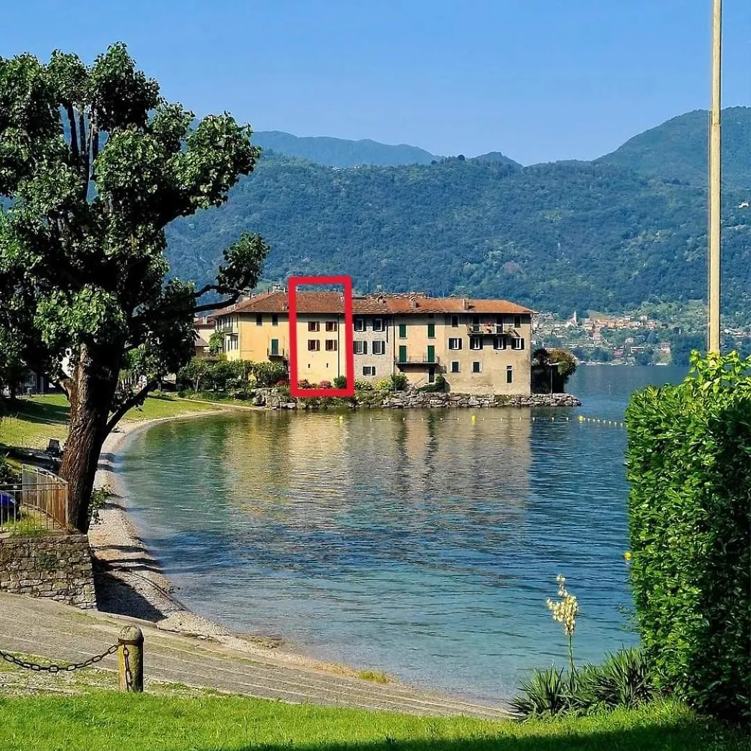 아파트 Riva Bianca Castle Holiday Home 리에르나 이탈리아